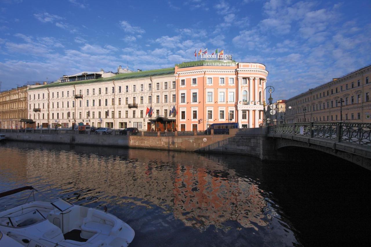 Taleon Imperial Hotel Saint Petersburg Bagian luar foto